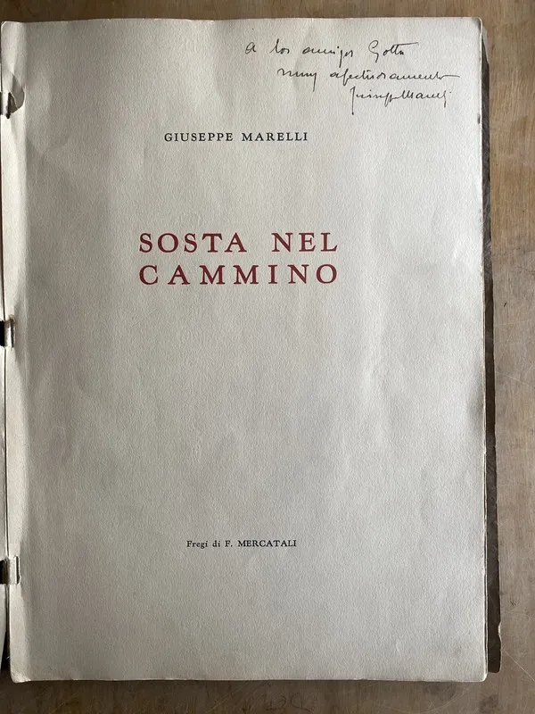 Sosta nel cammino - Marelli, Giuseppe (jj1)