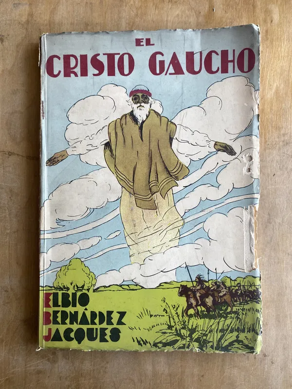Tapa de El cristo gaucho - Bernardez Jacques, Elbio (jj1)