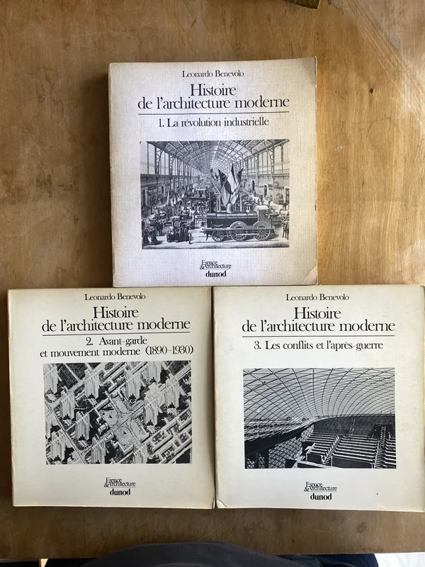 Histoire de l architecture moderne - Benovolo (jj1)
