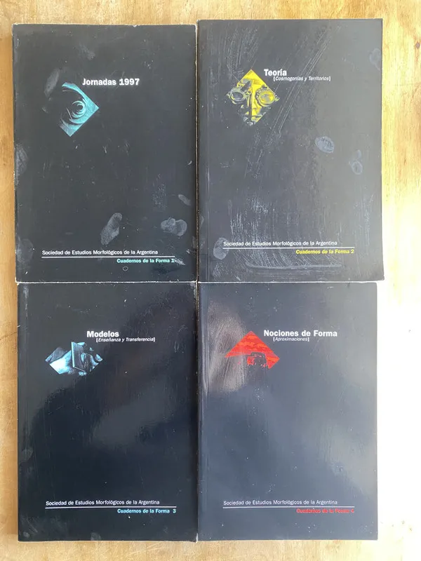 Tapa de Cuadernos de la forma - Soc estudios morfologicos Arg (jj1)