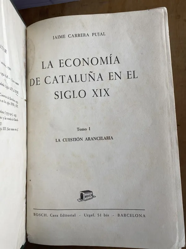 La economia de Cataluña en el siglo XIX - Carrera Pujal (d2