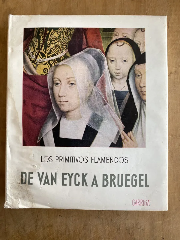 Los primitivos Flamencos d Van Eyck a Bruegel- Genaille (d3