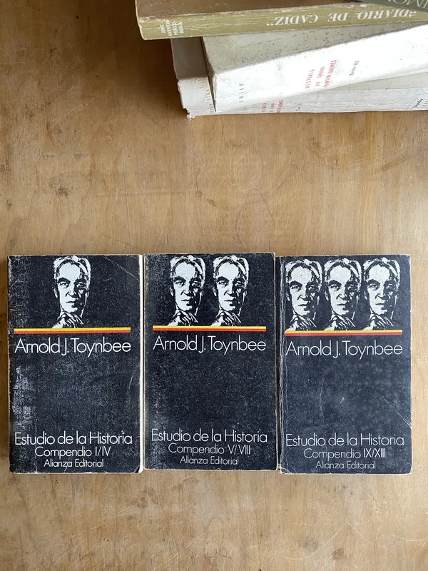 Estudio de la historia - Toynbee, Arnold J. (d3)