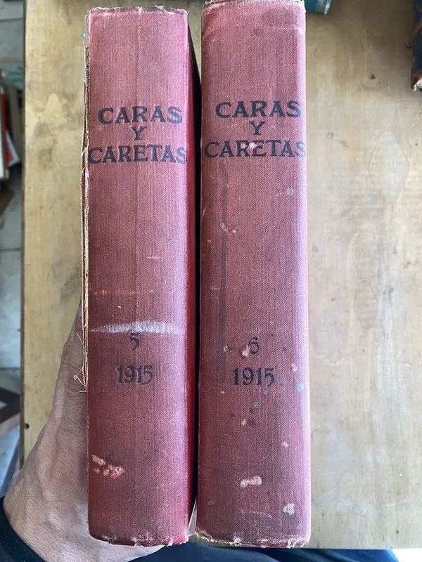 Caras y Caretas Año 1915 17 num- Jose Sixto alvarez (JJ3)