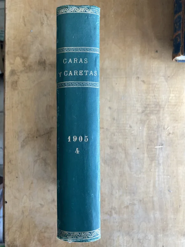 Caras y Caretas Año 1905 11 num - Jose Sixto alvarez (JJ3)