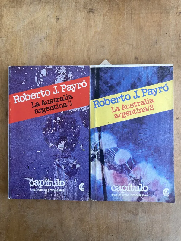 La australia argentina - Payro, Roberto (JJ3)