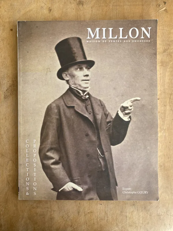 Collections & Propositions- Millon Maison de Ventes Aux(JJ3