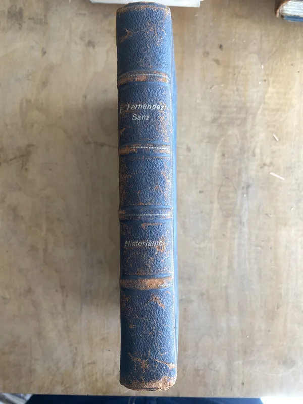 Histerismo teoria y clinica - Fernandez Sanz, (JJ3)