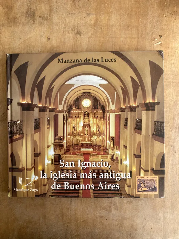 San Ignacio, la iglesia mas antigua de Buenos Aires (JJ3)