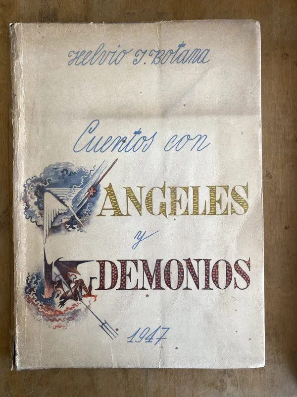 Cuentos con angeles y demonios - Botana, Helvio (JJ3)