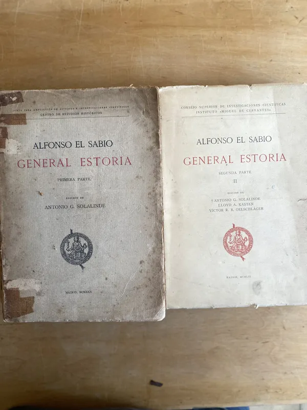 General Estoria - Alfonso El Sabio (2t6)