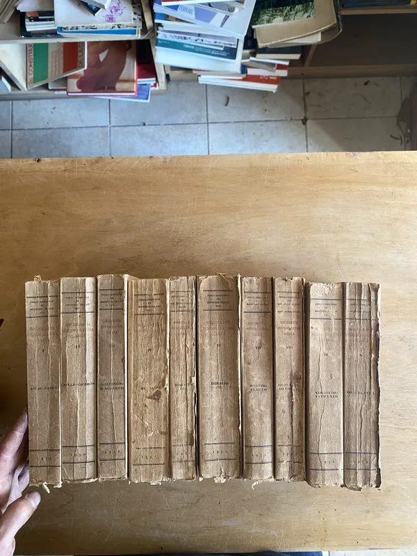 Tapa de Bibliografia hispano latina clasica - Menendez Pelayo (2t6)