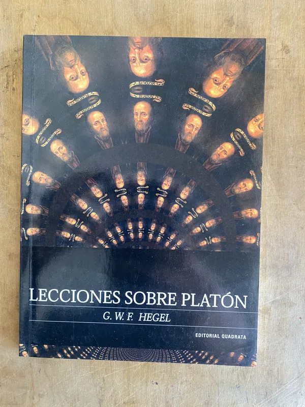 Tapa de Lecciones sobre Hegel - Hegel, G.W.F. (d4)
