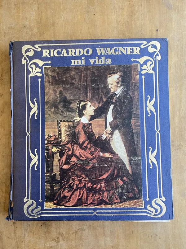 Mi vida - Wagner, Ricardo (ii0)