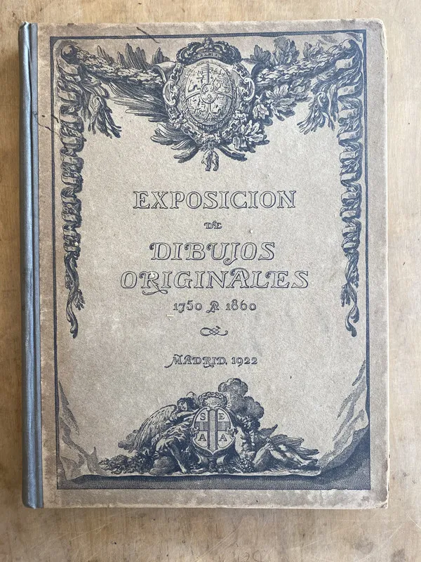 - Exposicion de Dibujos originales 1750 a 1860 (ii0)