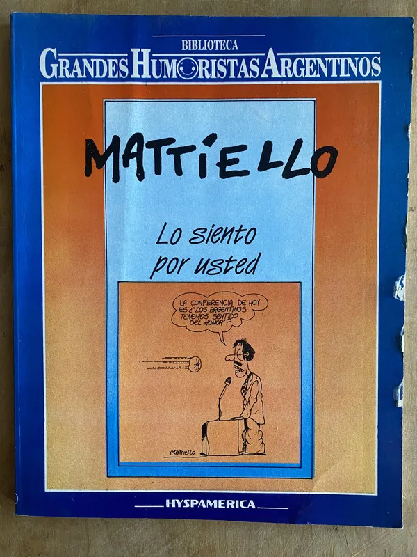 Tapa de Lo siento por usted - Mattiello (PYO5)