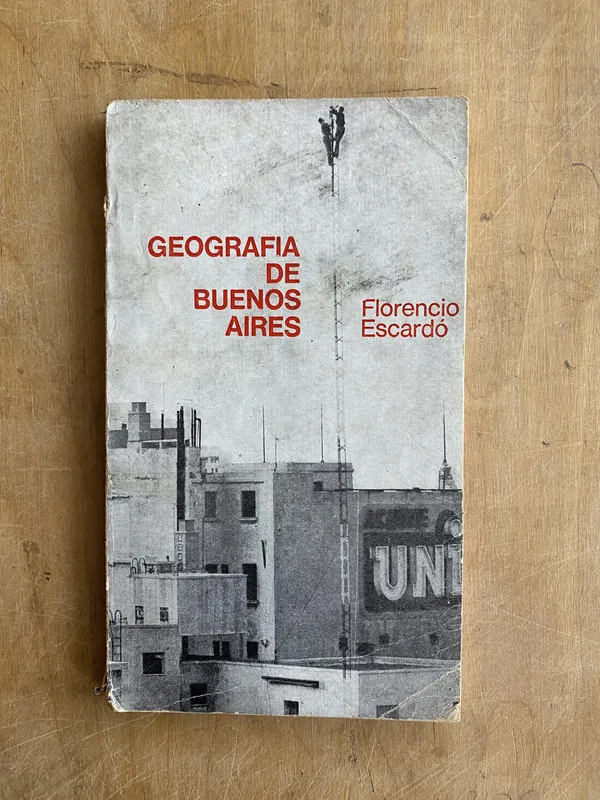 Geografia de Buenos Aires - Escardo, Florencio (PYO5)