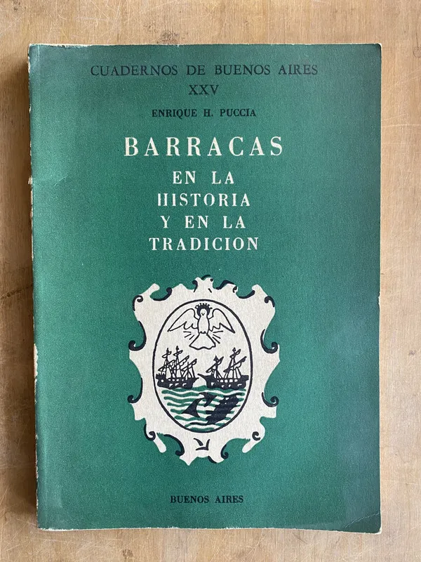 Tapa de Barracas en la historia y en la tradicion - Puccia (PYO5)