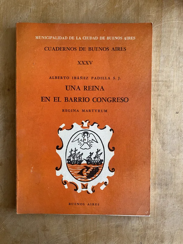 Una reina en barrio congreso Martyrum- Ibañez Padilla(PYO5)