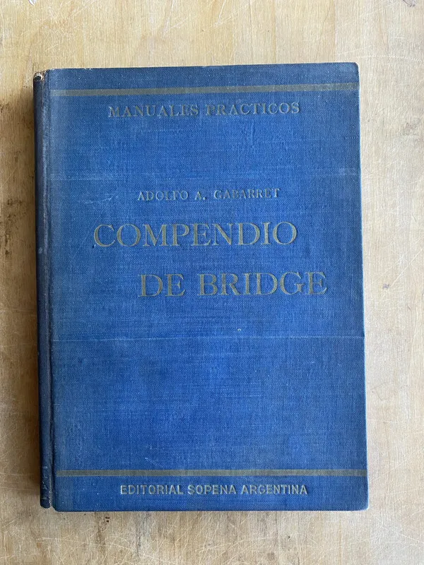 Compendio de Bridge - Gabarret, Adolfo A (PYO5)