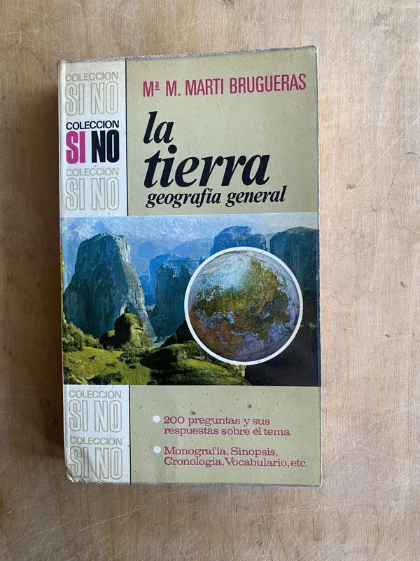 La tierra geografia general - Brugueras (PYO5)