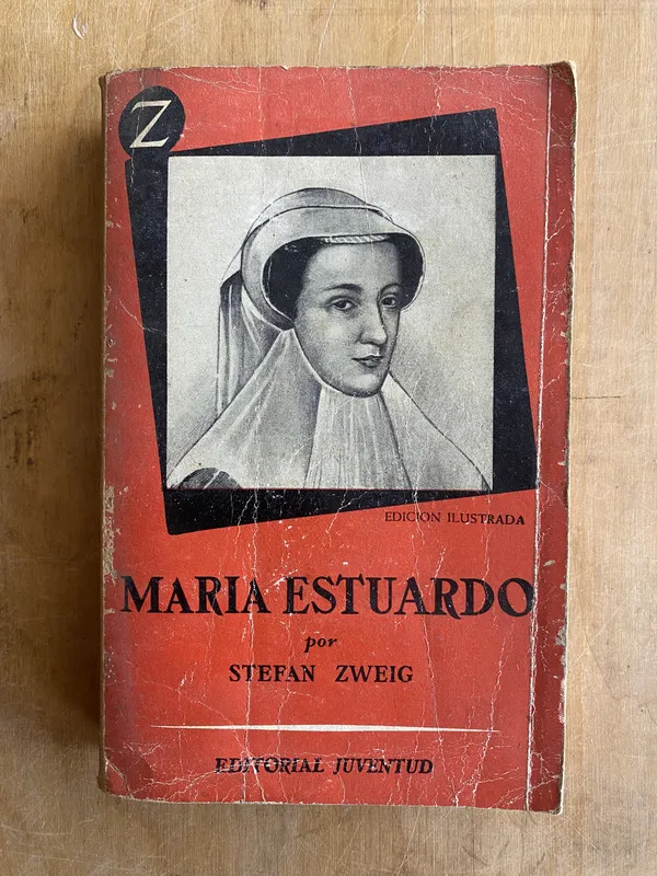 Tapa de Maria Estuardo - Zweig, Stefan (PYO5)