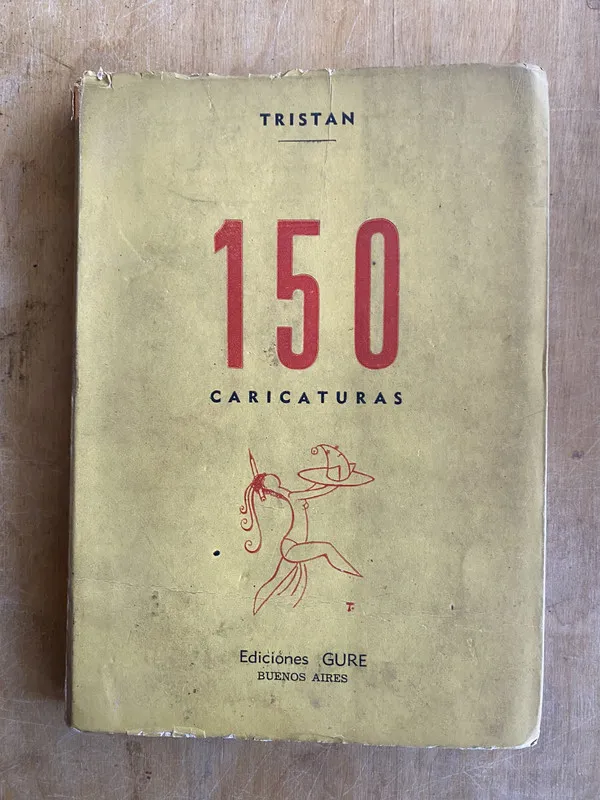 150 Caricaturas - Tristan (PYO5)