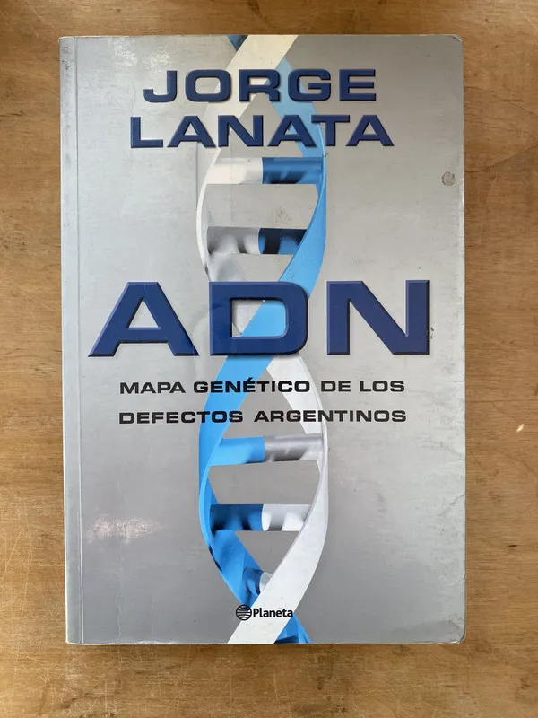 ADN. Mapa genetico de los defectos Argentinos - Lanata (m7)