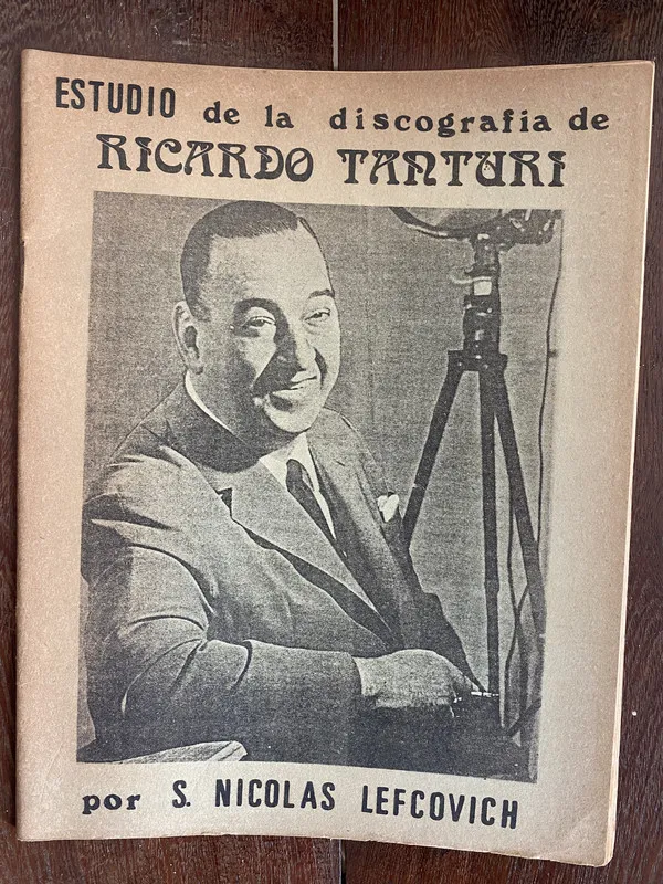 Estudio de la discografia de Ricardo Tanturi- Lefcovich (m7
