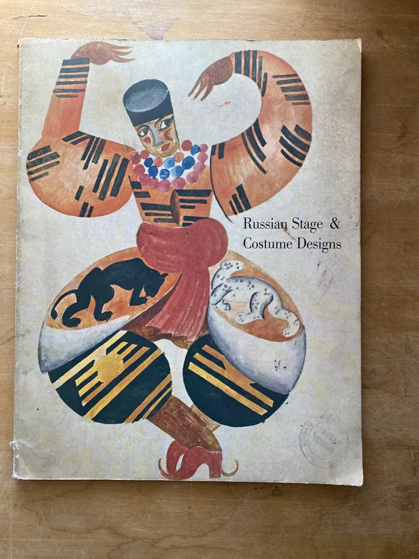 Russian stage & Costume designs - Pope, Annemarie H. (m7)