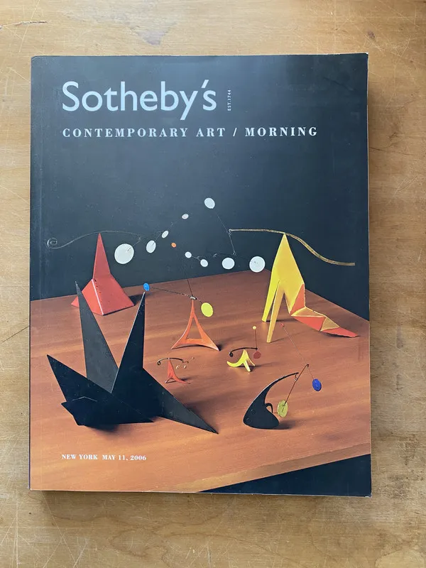 Sotheby's. Contemporary Art / Morning - (m7)