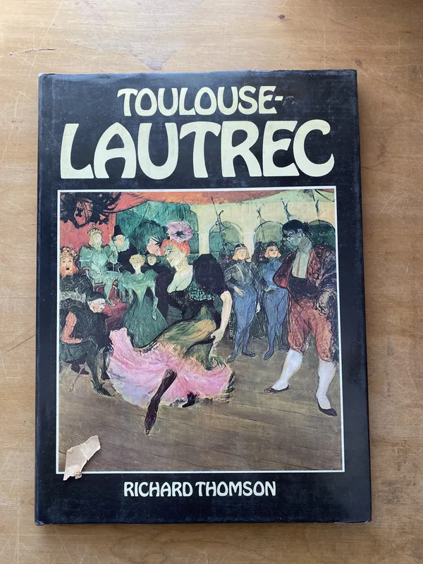 Toulouse-Lautrec - Thomson, Richard (m7)