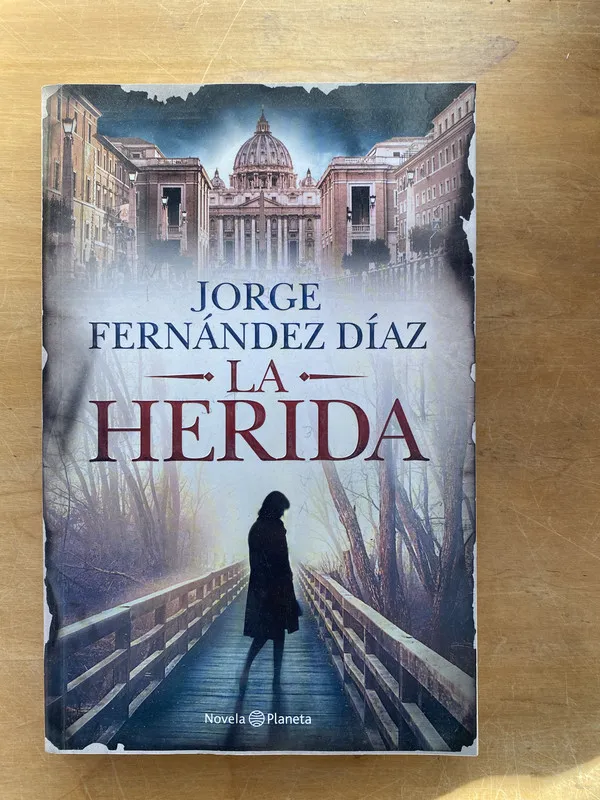 La herida - Fernandez Diaz, Jorge (m7)