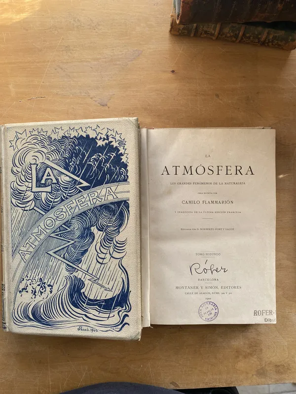 La atmosfera grandes fenomenos de la natura- Flammarion (m7