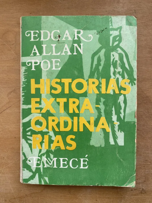 Historias extraordinarias - Allan Poe, Edgar (PYO4)