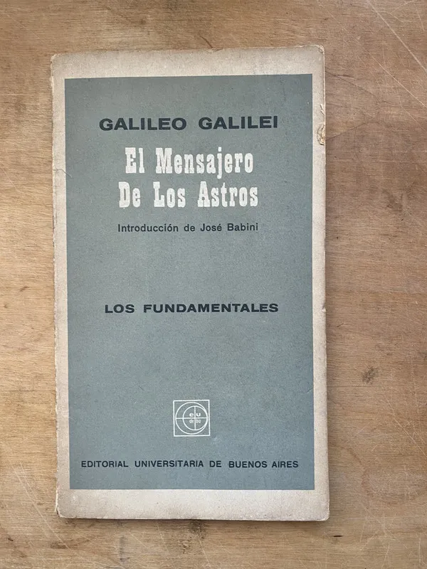 El mensajero de los Astros Los fundamentales- Galilei (PYO4
