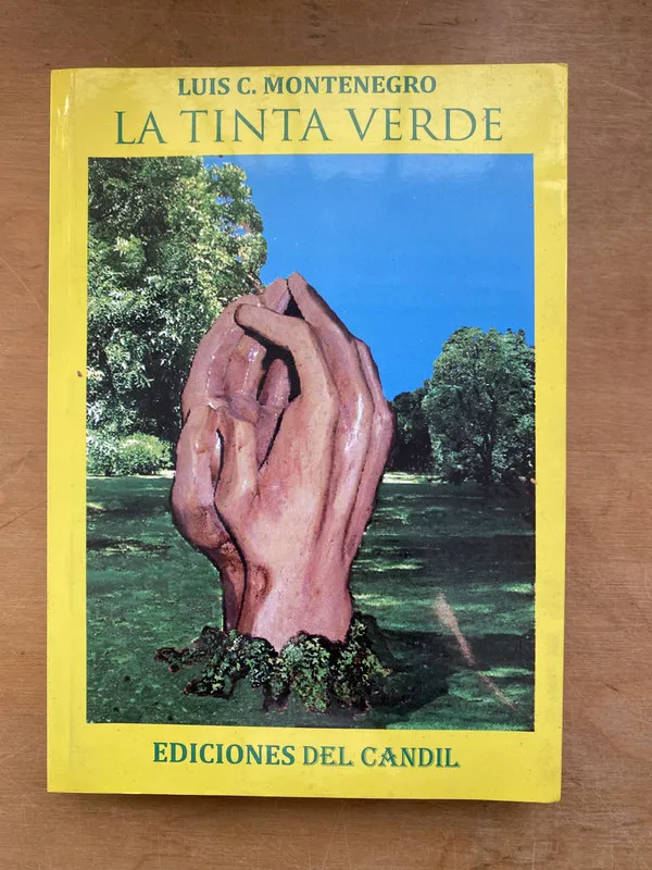 La tinta verde - Montenegro, Luis C (PYO4)