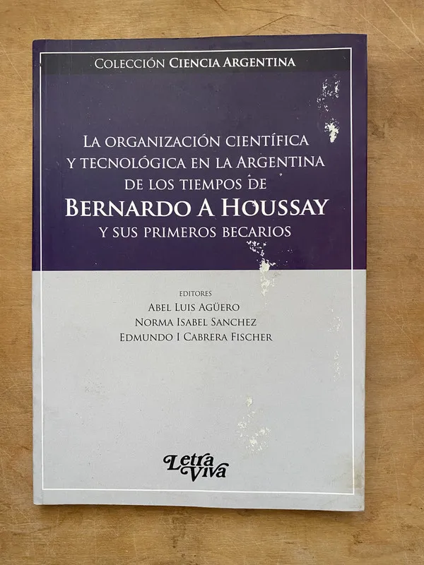 La organizacion cientifica y tecnologica en A- Aguero (PYO4