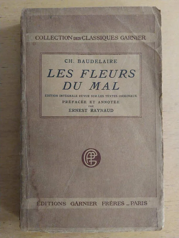 Les Fleurs Du Mal - Baudelaire, Charles (i2)