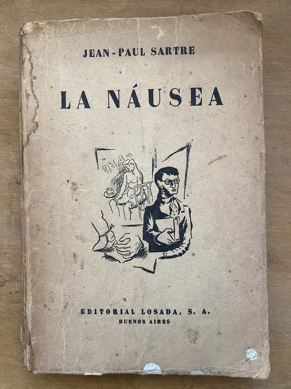 La nausea - Sartre, Jean Paul (PYO4)