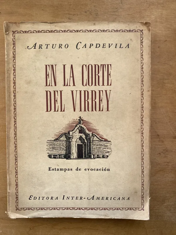 Tapa de En la corte del Virrey - Capdevila, Arturo (PYO4)
