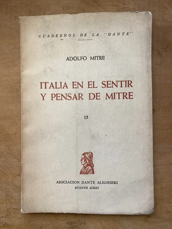 Tapa de Italia en el sentir y pensar de Mitre - Mitre (PYO4)