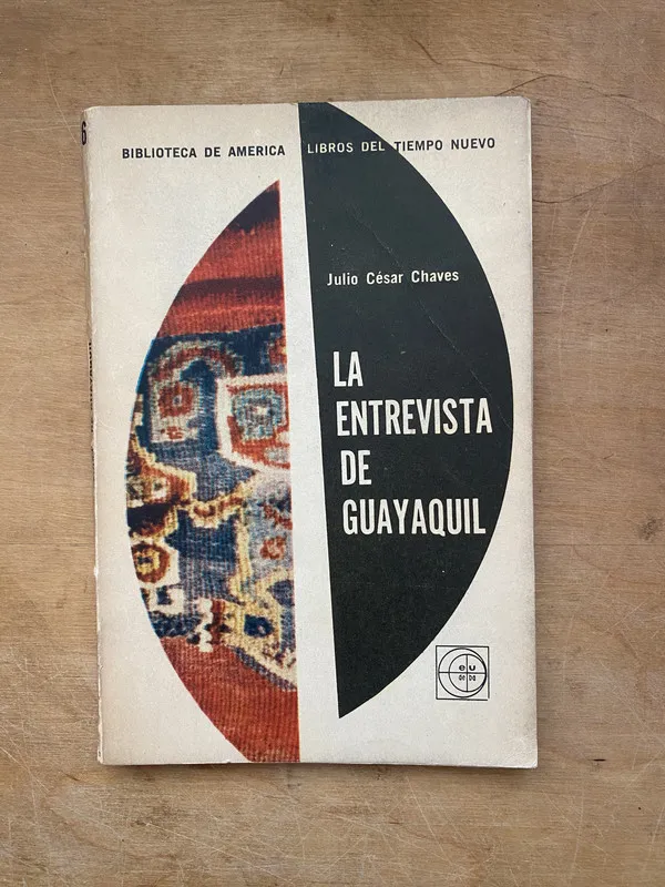 La entrevista de Guayaquil - Chaves, Julio Cesar (PYO4)
