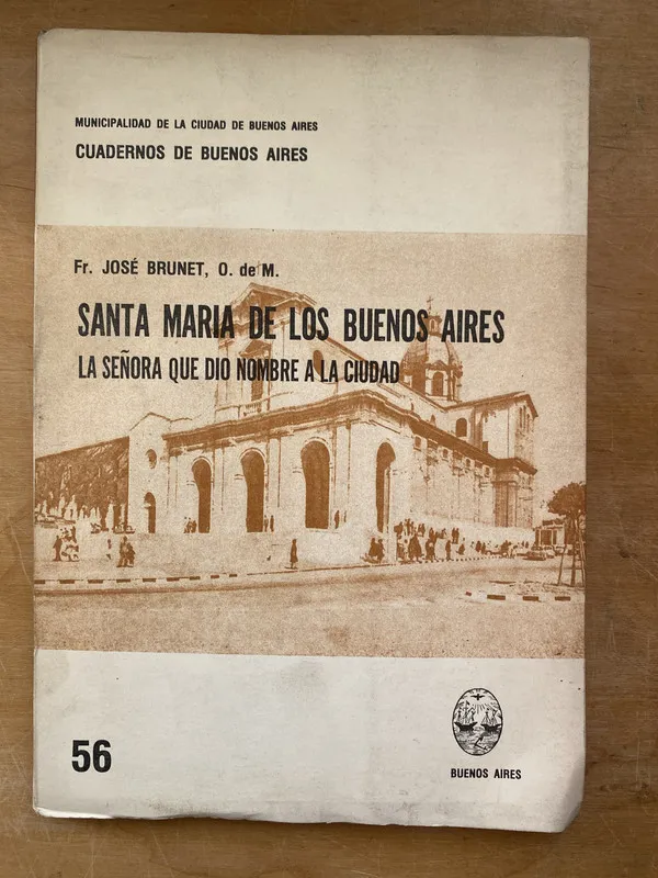 Santa Maria de los Buenos Aires - Fr. Jose Brunet (PYO4)