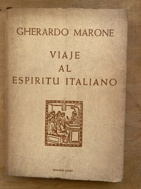 Viaje al espiritu Italiano - Marone, Gherardo (PYO4)