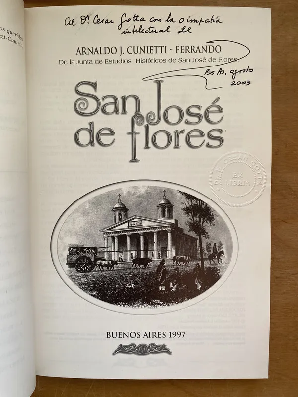 San Jose de flores - Cunietti Ferrando, Arnaldo J (PYO4)
