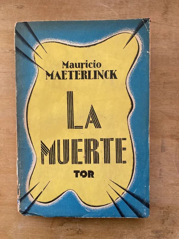 La muerte - Maeterlinck, Mauricio (PYO3)