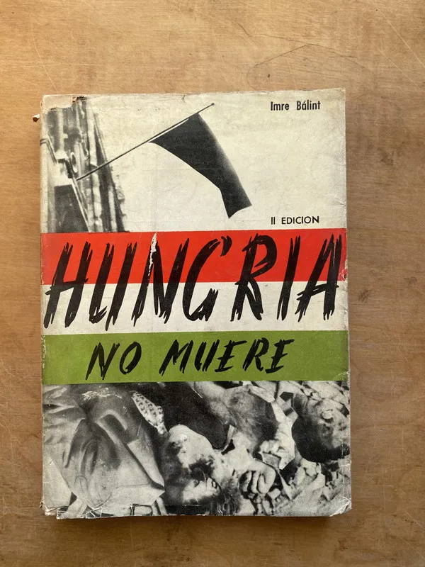 Tapa de Hungria no muere - Balint, Imre (PYO3)