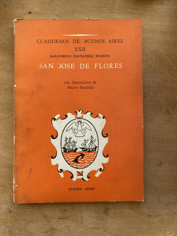 San Jose de flores - Fernandez Moreno, Baldomero (PYO3)