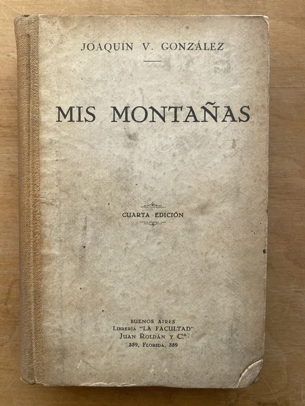 Mis montañas - Gonzalez, Joaquin V (PYO3)